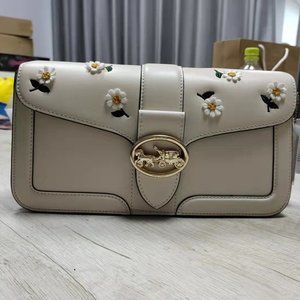 Coach Daisy Embroidery Georgie Bag